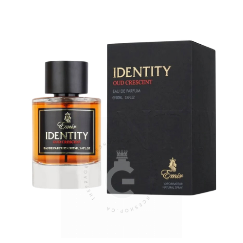 Paris Corner Emir Identity Oud Crescent EDP For Him / Her 100ml